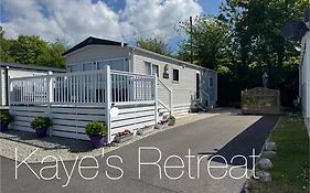 Kayes Retreat Three Bed Caravan Newquay Bay Resort Quieter Area Of Park